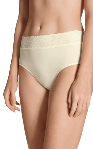 CALIDA dam lycra spets miditrosa Midjetrosa