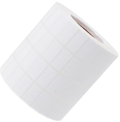 STOBOK Selbstklebende Beschreibbare Etikettenrolle Diy Aufkleber Für Aufbewahrungsboxen Haushalt Lebensmittel Kennzeichnung Mit Starkem Haftkleber Für Schule Büro Küche