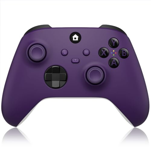 Xbox Controller Wireless für Xbox One, Xbox Series X/S, Xbox One X/S,Lila | Controller mit 2.4GHz Wireless Adapter,mit 3.5mm Kopfhörerbuchse