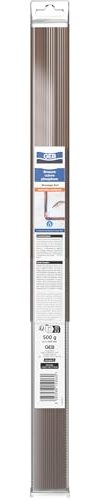 GEB Baguettes de cuivre/phosphore pour brasage fort. S'utilise sur tuyauteries d'installations sanitaires, de chauffage… - 500g