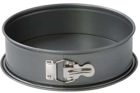HQILRRA Cake Tin 6 Inch for Baking, 15cm Springform Baking Tin for Cheesecake, Non-Stick Deep Round Cake Pans, Bakeware, Unique Design-Oven Safe,Reusable