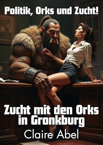 Zucht mit den Orks in Gronkburg: Eine zwischen verschiedenen Spezies stattfindende erotische Verflechtung, Fortpflanzung und Begünstigung durch die Regierung.