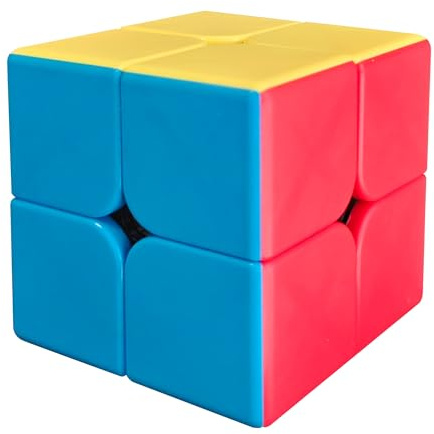 Speed Cube Zauberwürfel Stickerless – Schnell, Leichtgängig und Sehr Robust | PROFI SPEED CUBE – Stickerloser Zauberwürfel mit schnellen, leichtgängigen Drehungen, starken Farben und langlebiger Bauweise