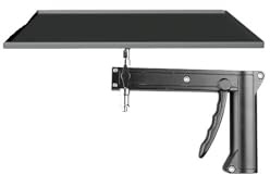 63 cm-190 cm Lichtstativ 1/4 und 3/8 Schraube mit Rädern Klappstativ for Studioblitz LED-Licht Softbox COB-Licht(with Tray)