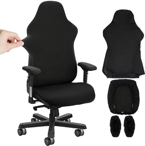 XINSUO Funda para Silla Gaming, Antideslizante y Resistente al Desgaste