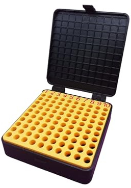 ADNB3D Scatola di conservazione e trasporto per munizioni 22lr nero