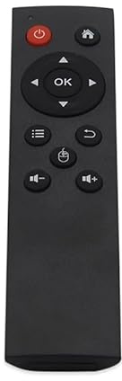 Telecomando universale for tastiera wireless Air Mouse 2.4G da 1 pz con ricevitore USB for Android TV Box