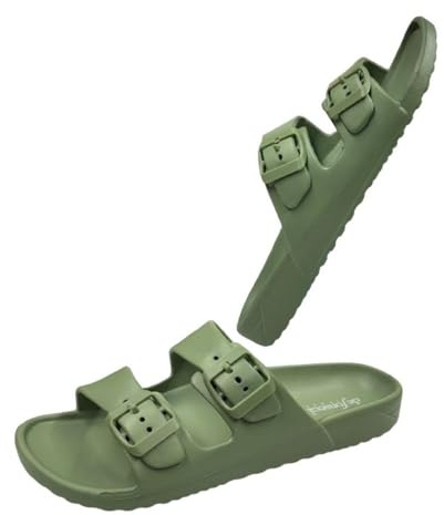 DeFonseca Ciabatte Sandali Slip On Gomma Uomo Donna Estate per Casa, Giardino Spiaggia Mare
