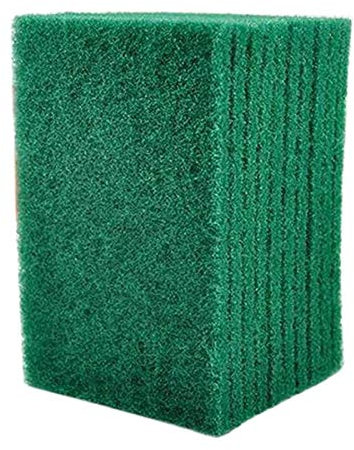 We Can Source It Ltd - Heavy-Duty 11cm x 14cm Kitchen Sponge Scourer Pads – Non-Scratch Multi-Purpose Cleaning Pads for Dishes, Pots and Pans – Ideal for Home, Commercial & Mobile Kitchens, 40 Pack
