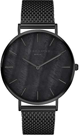 Liebeskind Berlin DamenArmbanduhr Analog Quarz Schwarz LT-0190-MQ