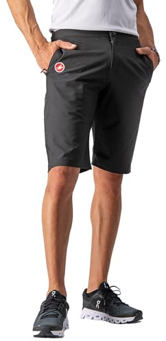 Castelli 4520102 Milano Short Shorts Men's Black L