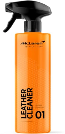 McLaren MCL3010 Leather Cleaner, Orange