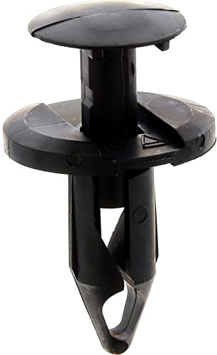 Restagraf - Rivet Plastique pour Fixation Carrosserie - pour Trou 8 à 8.25 mm - Compatible Multimarques - Réf. 42655 - Boîte de 100