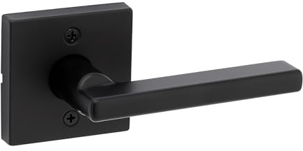 Kwikset 97880-917 Lever, Matte Black