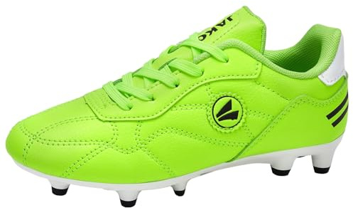 JAKO J-SFG Signature Fussballschuh, neon Yellow/Jet Black, 34 EU