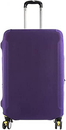 YKKJ Housse Protection Valise，Housse De Protection pour Bagages，Housse de Protection de Valise de VoyageConvient pour 18-20 Pouces（Violet S）.