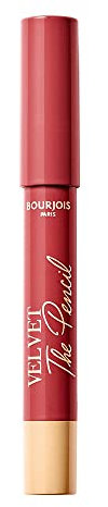 Bourjois, Velvet the Pencil, Rossetto Twistable Vellutato, Formula Transferproof, 05 Red Vintage