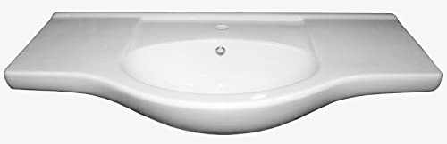 1PEZZO LAVABO IN CERAMICA CM. 85 PER MOBILE EVA
