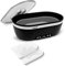 Pulox Baño de Parafina WB-4500 - Baño de cera grande de 4500 ml para manos y pies con 2 contenedores y accesorios