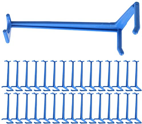 Homoyoyo 50pcs Branch Pullers for Plant Shaping Bending Clips for Garden Use Stress-resistant Tool for Fruit Trees Flowers for Pear and Branches