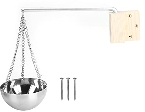 WOHPNLE Verdampferschale Sauna, Sauna Aromaschale Sauna ölbecher Edelstahl Aromaschale für Sauna Sauna Aroma Schüssel Tasse ätherische ölschale für Saunaraum Zubehör