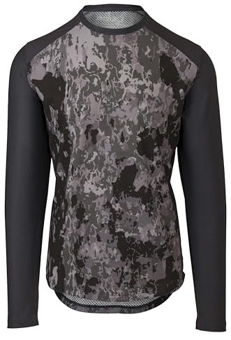 AGU MTB Trikot Langarm Venture Off Black XXXL