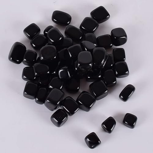 CZAOINCU Piedra caída Obsidiana Pulido Irregular Roca Natural Cuarzo Cristal Palma Piedra Cuenta Chip for ChakraCollection Decoración Inicio Colecciones