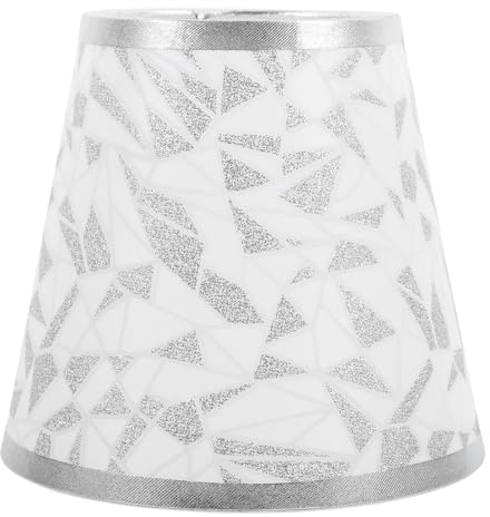 Amosfun Lampenschirm Stoff 9×9×9 cm für E14-Fassung – sanfte Lichtstreuung & kompakte Passform für Wohnzimmer, Schlafzimmer & Flur