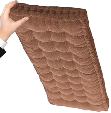 8-10cm Dickes Bankauflage Bankkissen, Sitzkissen Bank Sitzauflage Innen Outdoor, Gute Qualität Waschbare Gartenbank Auflage, Rechteck Sitzkissen Groß Für Stuhl Boden Bürostuhl(#11,100x40cm/39.37x15.74