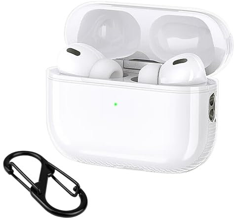 Lemxiee Cover pour Apple AirPods 4 Coque,Coque en TPU Flexible pour Apple AirPods 4 (2024) Case