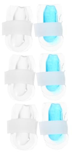 FOMIYES 6 Stk Gel-Fingerschutz fingerverband verband Gel Fingerkühler finger verband wiederverwendbare Fingerabdeckungen Fingerschiene Fingerzubehör Schutzabdeckungen PVC