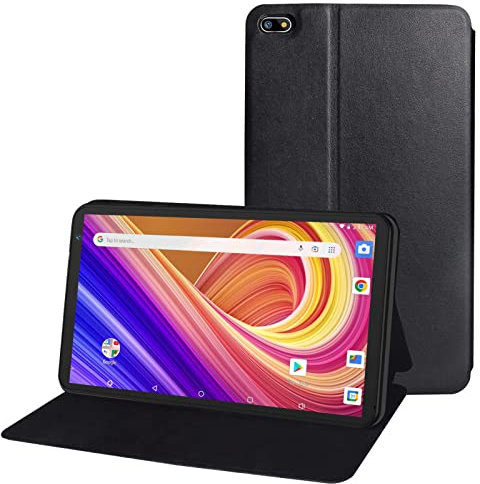 PRITOM 7 inch Tablets Android 13,32 GB, (Expandable 128GB),3500 Mah, Tablet PC, Bluetooth,Dual Camera,WiFi, Portable Tablet PC with Black Case