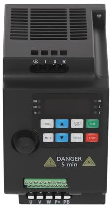 Transformador de frecuencia de 2,2 kW, 3 HP, con frecuencia variable, ventilador de CC monofásico, mando a distancia de 8 vías, sistema de protección para motores de husillo, taladros, CNC