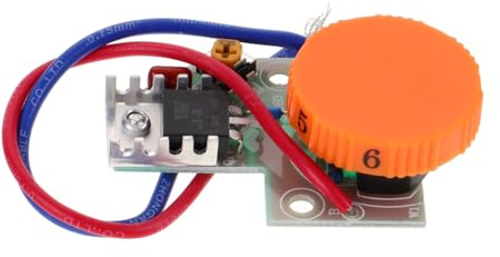 DIYEAH Variatore Giri per Smerigliatrice Angolare, Accessori Smerigliatrice, Regolatore di Velocità 12a 1600w, Installazione Facile per Lavorazioni su Legno e Metallo Colore Casuale