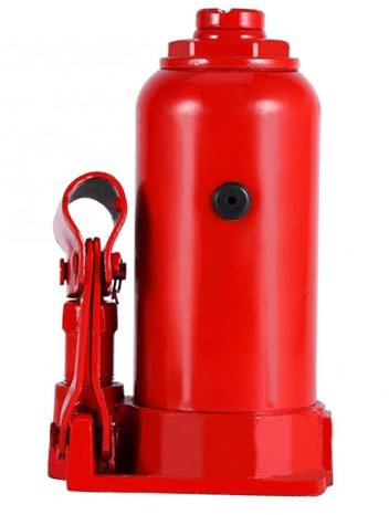 Cric-Bouteille hydraulique soudé for Voiture, 2, 5 ou 10 tonnes, for réparation de véhicules de Loisirs,Grande capacité de Levage(2 Ton)