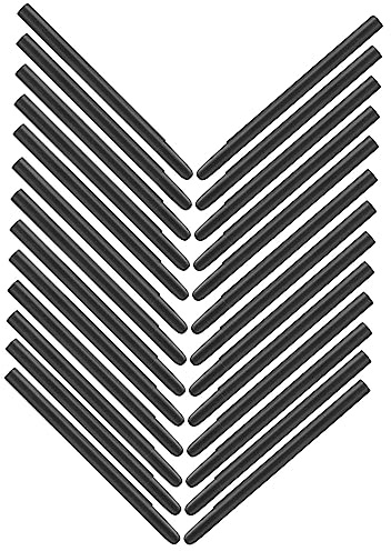 LABRIMP 30pcs Digital Tablet Pen Refill Pen Nibs for Comfortable Replacement Tip Compatible Accessory and Replacement Nib for for Drawing Tablet and Graphics Use