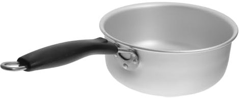 CIYODO Louche Aluminium Longue Poignée pour Cuisine et Jardin Louche Résistante Chaleur pour Servir Soupe et Eau Outil Pratique