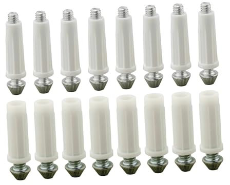 Sharplace Kit de inférieur pour porte pliante Quincaillerie de porte de placard