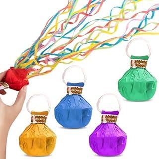 30 Pièces Serpentins À Lancer À La Main Pour Anniversaire, Les Confettis De Mariage Sont Parfaits Pour Renforcer L'ambiance Festive Lors De Votre Cérémonie Ou Réception.