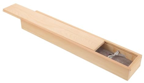 SOPOTUTU Kleine Aufbewahrungsbox für Pinselstifte mit Elegantem Design Portable Einzelstiftbox für Büro und Zuhause Nicht Zerbrechlich