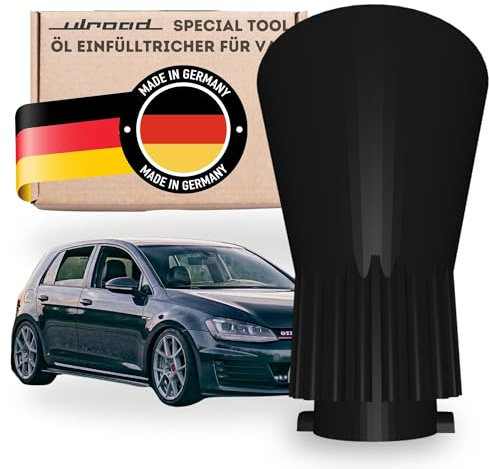 ULROAD Öl Einfülltrichter Trichter passend für VAG für Audi für VW für Seat I MADE IN GERMANY I Oil Trichter Zubehör Werkstatt