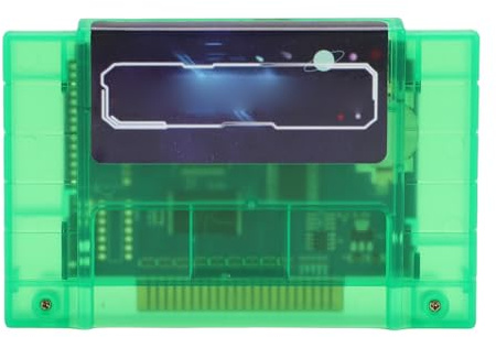 Plyisty Retro Spelkassett, 16-bitars 900 i 1 Multispelkort för -konsol med 8G-minneskort, Chipsparfunktion