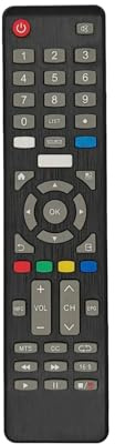 Telecomando di ricambio per televisori LCD, compatibilità, struttura ABS, forma ergonomica, adatto per più modelli di televisori