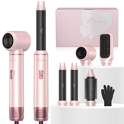 Atopskins 5 in 1 Hair Styler Air Styler Haarstyler Hairstyler Airbrush