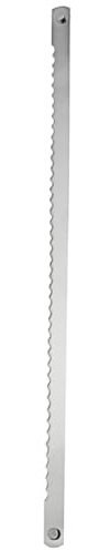 SOLUSTRE Cuchilla de Pan Dentada de Acero Inoxidable Antideslizante para Cocina Profesional y Hogar Menos Migas y Alta Durabilidad