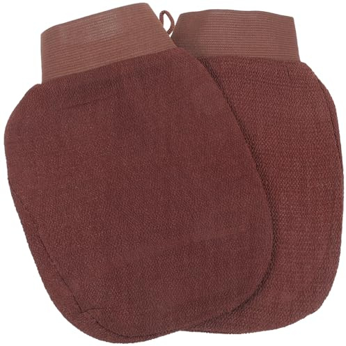 JOYOFREELY 2 Stück Rückenschrubber für Dusche aus Rayon mit Peeling Effekt zur Hautglättung Praktisches Badezubehör für Tiefenreinigung im Innenbereich