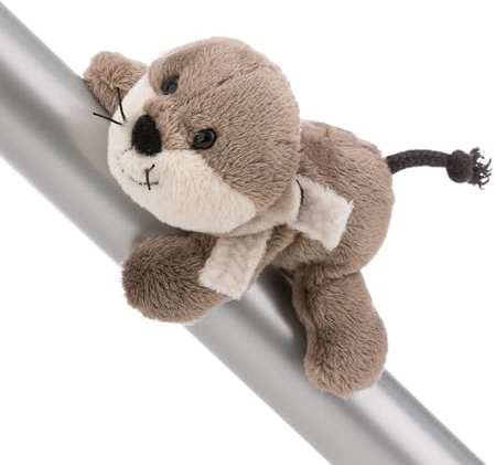 NICI MagNICI Lontra Ophelio 12 cm - Peluche con Magnete, Aderisce a Superfici Metalliche, Idea Regalo | 63203