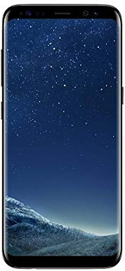 Samsung Galaxy S8 Smartphone, 4GB RAM, 64GB, 12MP, Android 9, (Versión española: incluye Samsung Pay, compatibilidad de redes), Negro, 5.8