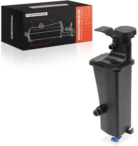 Frankberg Depósito de expansión del refrigerante con tapón y sensor