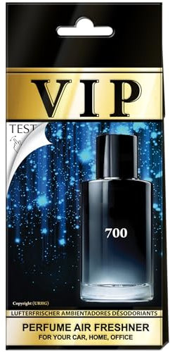 VIP | Profumi per auto di alta qualità – Deodoranti a lunga durata per auto, casa e ufficio – fragranze lussuose ispirate alle migliori case di profumo